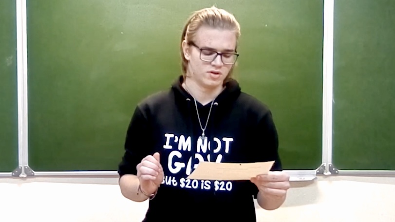 Строки Аполлона Майкова прозвучали в финале третьей игры муниципального этапа «Страницы’23»