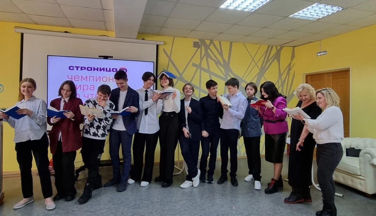 Владислав Литвинов занял первое место в чемпионате «Страница’23»