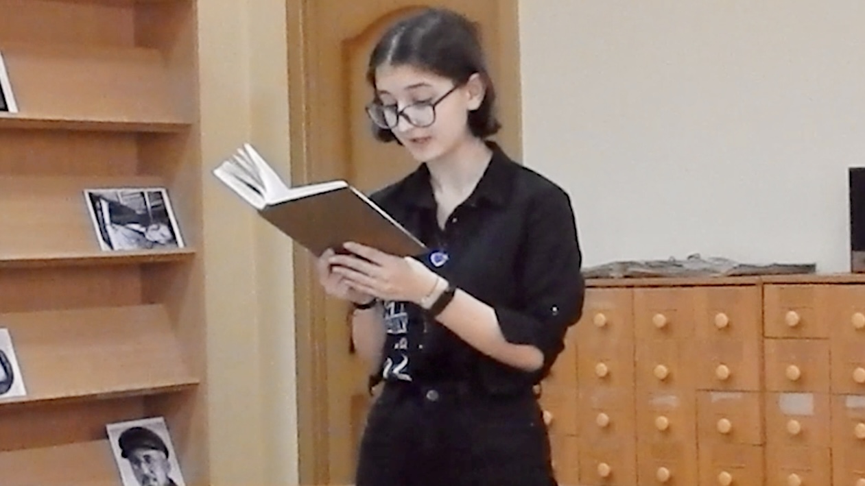 В городе Белово Кемеровской области состоялся отборочный матч «Страницы’23»