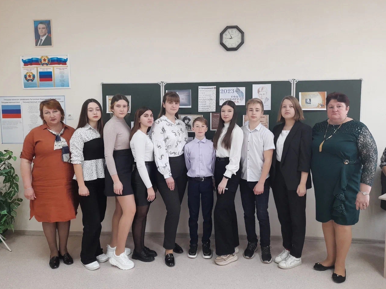 Как прошел отборочный тур в Ребриковской школе