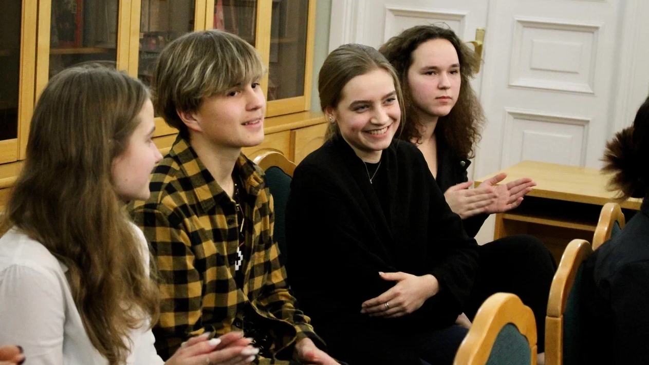 Привет участникам «Страницы’23» из Санкт-Петербурга