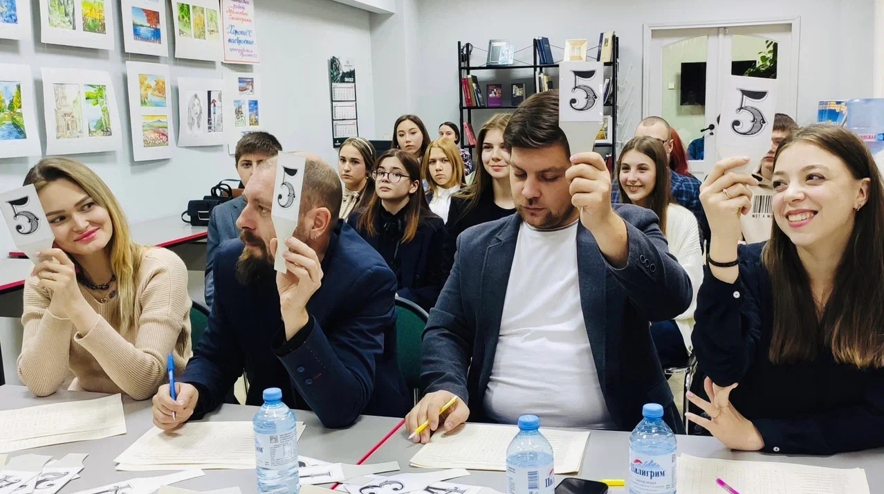 Отборочный матч «Страницы’23» прошел в Центральной городской библиотеке  Рубцовска в Алтайском крае