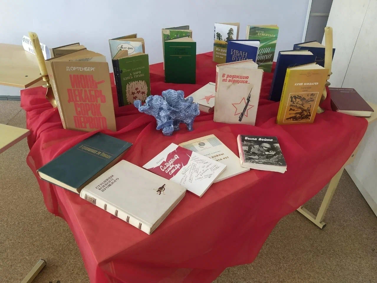 В Шахтерской школе № 1 города Свердловска Луганской Народной Республики прошел матч «Страницы’23»