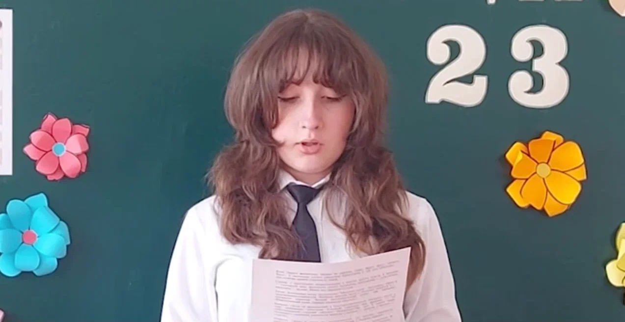 В городе Перевальске Луганской Народной Республики в школе № 3 прошел очередной этап игры «Страницы’23»