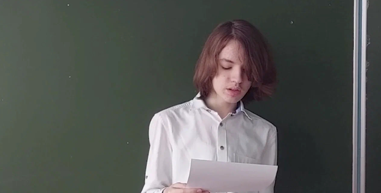 Александр Шипшин – победитель матча «Страницы’23» в школе №81 Ростова-на-Дону