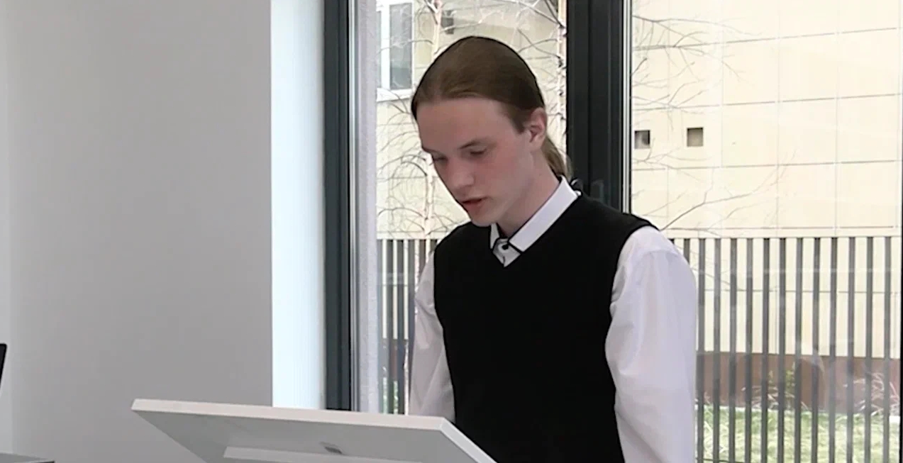 Сергей Боровских стал победителем отборочного этапа «Страницы’23»