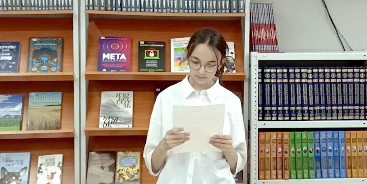 В библиотеке поселка городского типа Жигалово Иркутской области прошла очередная игра «Страницы’23»