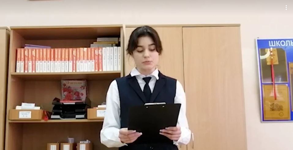 Екатерина Пахомова заняла первое место в отборочной игре «Страницы’23»